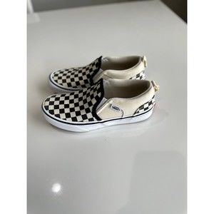 Vans Asher Slip On Sneakers